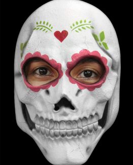 RUBBER MASKER CATRINA (DAY OF THE DEAD)